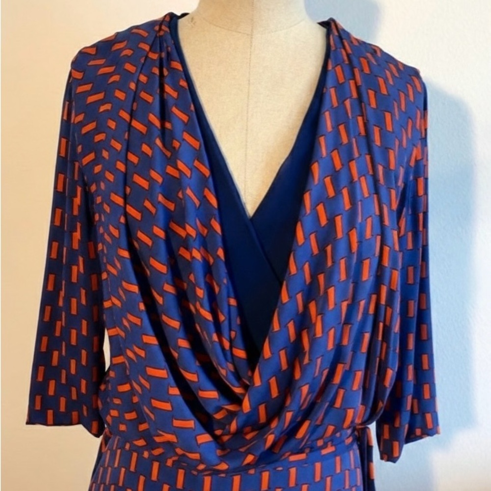 Diana von Furstenbeg mini dress